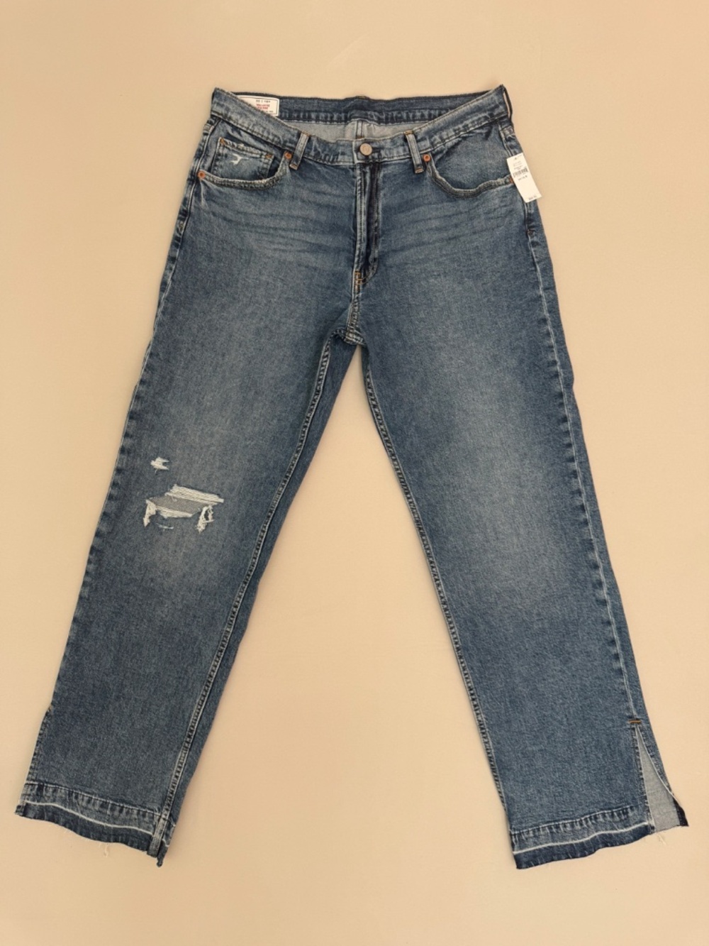 NWT Gap ’90s Loose Mid Rise Jeans Medium Vintage Wash 30/10